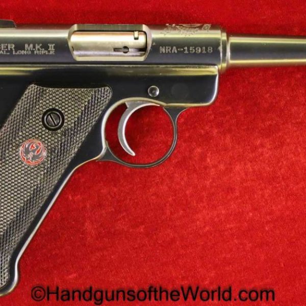 Ruger, MKII, .22lr, William Ruger, NRA, Endowment, Model, Edition, Handgun, Pistol, Collectible, NRA Endowment, Bill Ruger, Bill, William Ruger, 22, .22