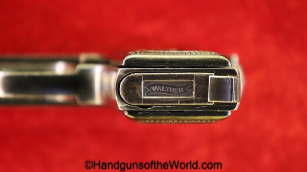 Walther, Model 9, 6.35mm, with a Case, Cased, German, Germany, Handgun, Pistol, C&R, Collectible, VP, Vest Pocket, 25, .25, acp, auto, 6.35, Model, 9