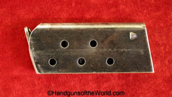 Walther, Model 9, 6.35mm, Tiny, Vest Pocket, VP, German, Germany, Handgun, Pistol, C&R, Collectible, Model, 9, IX, 6.35, 25, .25, acp, auto, Hand gun