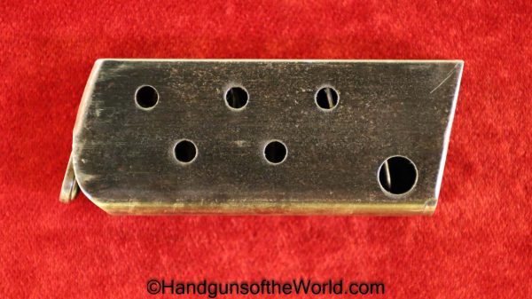 Walther, Model 9, 6.35mm, Tiny, Vest Pocket, VP, German, Germany, Handgun, Pistol, C&R, Collectible, Model, 9, IX, 6.35, 25, .25, acp, auto, Hand gun