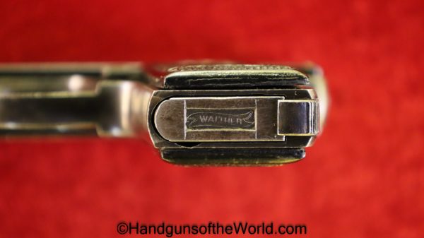 Walther, Model 9, 6.35mm, Tiny, Vest Pocket, VP, German, Germany, Handgun, Pistol, C&R, Collectible, Model, 9, IX, 6.35, 25, .25, acp, auto, Hand gun