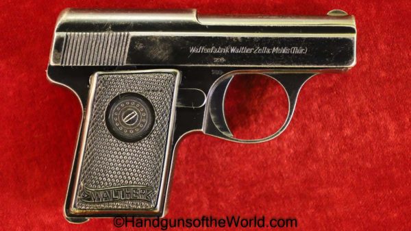 Walther, Model 9, 6.35mm, Tiny, Vest Pocket, VP, German, Germany, Handgun, Pistol, C&R, Collectible, Model, 9, IX, Model IX, 6.35, 25, .25, acp, auto