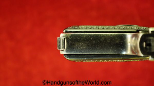 Walther, Model 9, 6.35mm, Tiny, Vest Pocket, VP, German, Germany, Handgun, Pistol, C&R, Collectible, Model, 9, IX, Model IX, 6.35, 25, .25, acp, auto