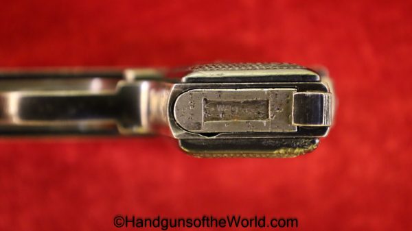 Walther, Model 9, 6.35mm, Tiny, Vest Pocket, VP, German, Germany, Handgun, Pistol, C&R, Collectible, Model, 9, IX, Model IX, 6.35, 25, .25, acp, auto