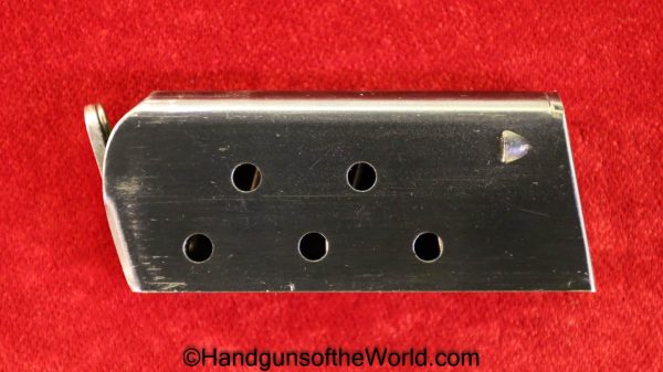 Walther, Model 9, 6.35mm, Tiny, Vest Pocket, German, Germany, Handgun, Pistol, C&R, Collectible, Hand gun, VP, 6.35, .25, 25, acp, auto, Model, 9, IX