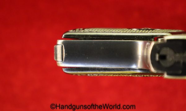 Walther, Model 9, 6.35mm, Tiny, Vest Pocket, German, Germany, Handgun, Pistol, C&R, Collectible, Hand gun, VP, 6.35, .25, 25, acp, auto, Model, 9, IX