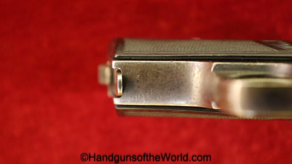 Menz, Menta, 6.35mm, Vest Pocket, Pistol, VP, Handgun, Hand gun, C&R, Collectible, German, Germany, 6.35, 25, .25, acp, auto, Firearm, Mouse, Gun, Fire arm