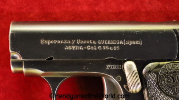 Astra, 200, 6.35mm, 1st, Variation, First, Variant, Type, Spain, Spanish, Handgun, Pistol, C&R, Collectible, VP, Vest Pocket, 25, .25, acp, auto, Hope