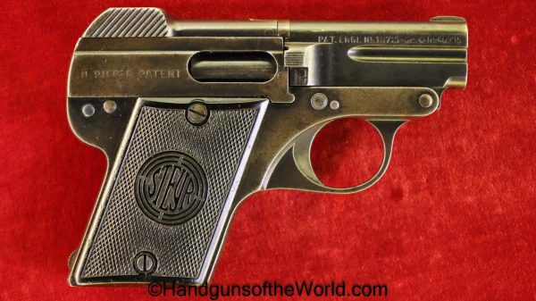 Steyr, 1909, 6.35mm, Austrian, Dated, 1928, Austria, 6.35, 25, .25, acp, auto, Handgun, Hand gun, Pistol, C&R, Collectible, VP, Vest Pocket, Model