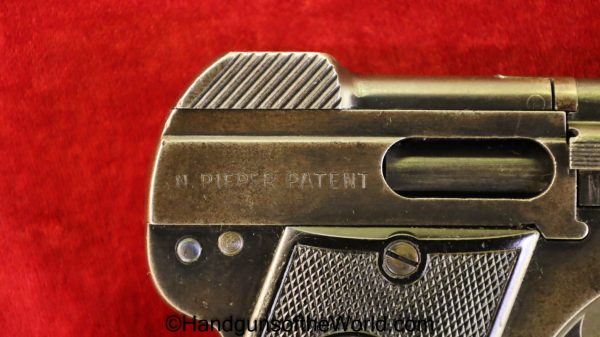 Steyr, 1909, 6.35mm, Austrian, Dated, 1928, Austria, 6.35, 25, .25, acp, auto, Handgun, Hand gun, Pistol, C&R, Collectible, VP, Vest Pocket, Model