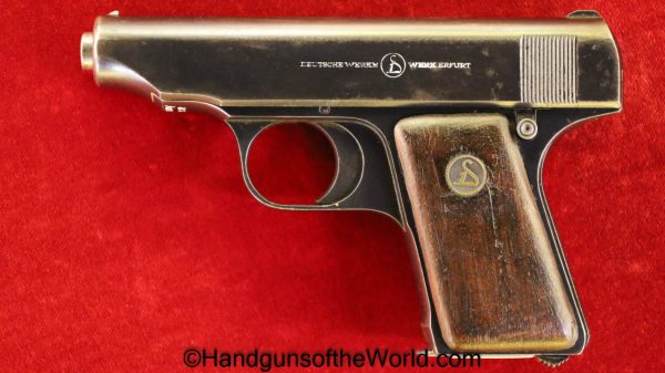 Ortgies, Vest Pocket, 6.35mm, 6.35, 25, .25, acp, auto, German, Germany, Handgun, Pistol, C&R, Collectible, VP, Hand gun, Deutsche Werk, Deutsch Werk