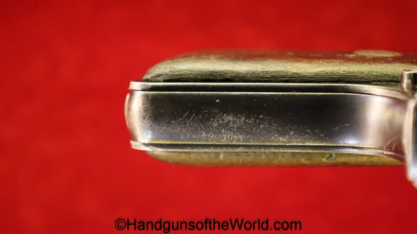 Ortgies, Vest Pocket, 6.35mm, 6.35, 25, .25, acp, auto, German, Germany, Handgun, Pistol, C&R, Collectible, VP, Hand gun, Deutsche Werk, Deutsch Werk