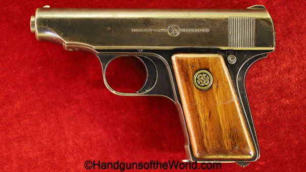 Ortgies, Vest Pocket, 6.35mm, 6.35, .25, 25, acp, auto, German, Germany, Handgun, C&R, Collectible, Pistol, Hand gun, VP, Pre-War, Pre War, 1920s