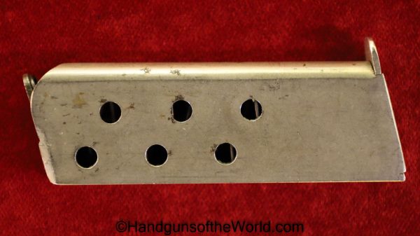 Ortgies, Vest Pocket, 6.35mm, 6.35, .25, 25, acp, auto, German, Germany, Handgun, C&R, Collectible, Pistol, Hand gun, VP, Pre-War, Pre War, 1920s