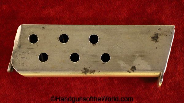 Ortgies, Vest Pocket, 6.35mm, 6.35, .25, 25, acp, auto, German, Germany, Handgun, C&R, Collectible, Pistol, Hand gun, VP, Pre-War, Pre War, 1920s