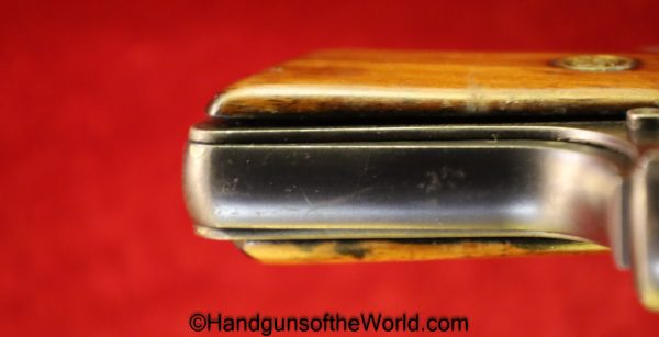 Ortgies, Vest Pocket, 6.35mm, 6.35, .25, 25, acp, auto, German, Germany, Handgun, C&R, Collectible, Pistol, Hand gun, VP, Pre-War, Pre War, 1920s