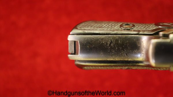 Walther, Model 2, 6.35mm, 6.35, 25, .25, acp, auto, German, Germany, Handgun, Pistol, C&R, Collectible, VP, Vest Pocket, Model, 2, Model II, II, Hand gun