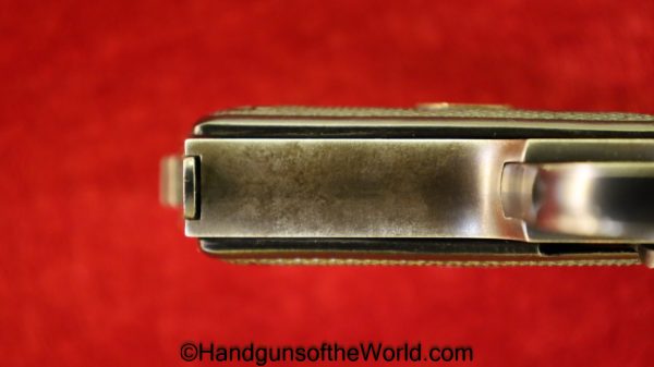 Walther, Model 8, 6.35mm, 1st, Variation, First, Variant, Type, 8, Model, 6.35, 25, .25, acp, auto, German, Germany, Handgun, Pistol, C&R, Collectible