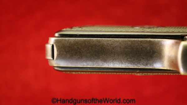 Walther, Model 8, 6.35mm, 1st, Variation, First, Variant, Type, 8, Model, 6.35, 25, .25, acp, auto, German, Germany, Handgun, Pistol, C&R, Collectible