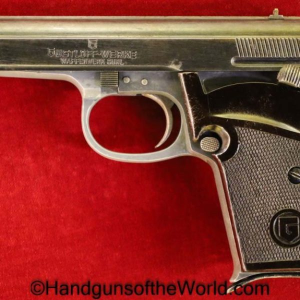 Gustloff-Werke, Pocket, 7.65mm, Experimental, WWII, Era, Pistol, WW2, German, Germany, Handgun, Pistol, C&R, Collectible, Gustloff, Gustloff Werke, .32, 32