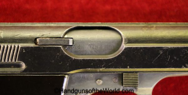 Gustloff-Werke, Pocket, 7.65mm, Experimental, WWII, Era, Pistol, WW2, German, Germany, Handgun, Pistol, C&R, Collectible, Gustloff, Gustloff Werke, .32, 32