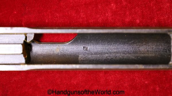 Gustloff-Werke, Pocket, 7.65mm, Experimental, WWII, Era, Pistol, WW2, German, Germany, Handgun, Pistol, C&R, Collectible, Gustloff, Gustloff Werke, .32, 32