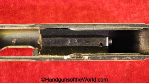 Gustloff-Werke, Pocket, 7.65mm, Experimental, WWII, Era, Pistol, WW2, German, Germany, Handgun, Pistol, C&R, Collectible, Gustloff, Gustloff Werke, .32, 32