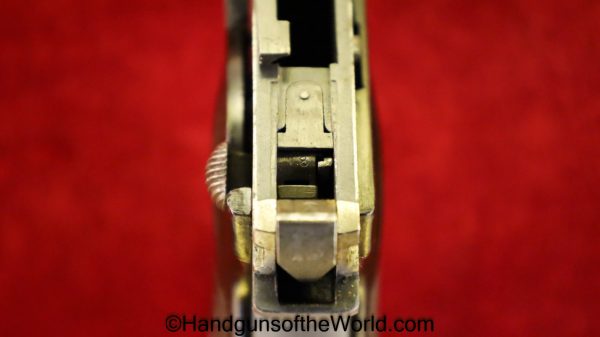 Gustloff-Werke, Pocket, 7.65mm, Experimental, WWII, Era, Pistol, WW2, German, Germany, Handgun, Pistol, C&R, Collectible, Gustloff, Gustloff Werke, .32, 32