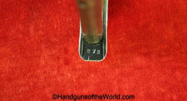 Gustloff-Werke, Pocket, 7.65mm, Experimental, WWII, Era, Pistol, WW2, German, Germany, Handgun, Pistol, C&R, Collectible, Gustloff, Gustloff Werke, .32, 32