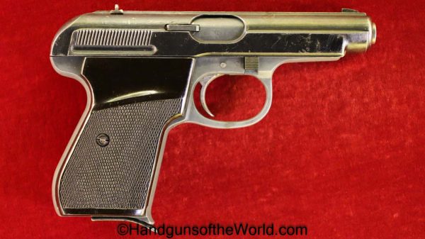 Gustloff-Werke, Pocket, 7.65mm, Experimental, WWII, Era, Pistol, WW2, German, Germany, Handgun, Pistol, C&R, Collectible, Gustloff, Gustloff Werke, .32, 32