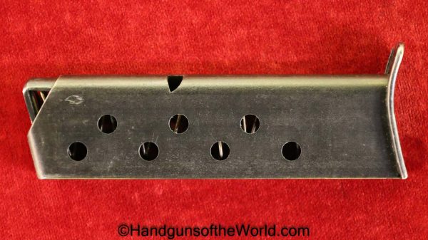 Gustloff-Werke, Pocket, 7.65mm, Experimental, WWII, Era, Pistol, WW2, German, Germany, Handgun, Pistol, C&R, Collectible, Gustloff, Gustloff Werke, .32, 32