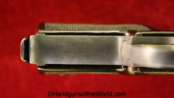 Gustloff-Werke, Pocket, 7.65mm, Experimental, WWII, Era, Pistol, WW2, German, Germany, Handgun, Pistol, C&R, Collectible, Gustloff, Gustloff Werke, .32, 32