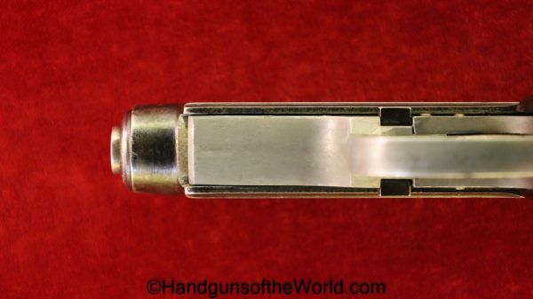 Gustloff-Werke, Pocket, 7.65mm, Experimental, WWII, Era, Pistol, WW2, German, Germany, Handgun, Pistol, C&R, Collectible, Gustloff, Gustloff Werke, .32, 32