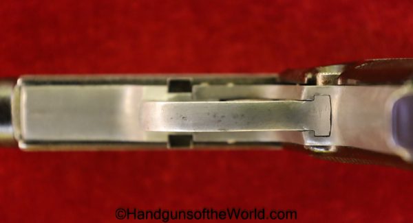 Gustloff-Werke, Pocket, 7.65mm, Experimental, WWII, Era, Pistol, WW2, German, Germany, Handgun, Pistol, C&R, Collectible, Gustloff, Gustloff Werke, .32, 32