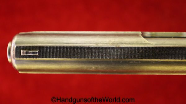 Gustloff-Werke, Pocket, 7.65mm, Experimental, WWII, Era, Pistol, WW2, German, Germany, Handgun, Pistol, C&R, Collectible, Gustloff, Gustloff Werke, .32, 32