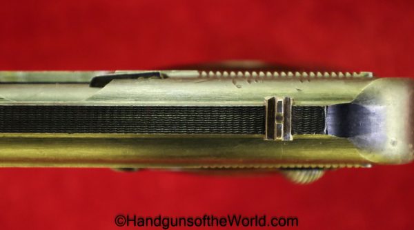 Gustloff-Werke, Pocket, 7.65mm, Experimental, WWII, Era, Pistol, WW2, German, Germany, Handgun, Pistol, C&R, Collectible, Gustloff, Gustloff Werke, .32, 32