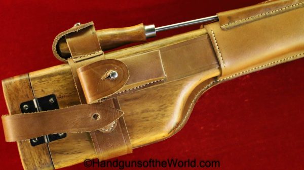 Mauser, C96, 1896, 1930, Commercial, Broomhandle, 7.63mm, with Stock Rig, with Stock, German, Germany, Handgun, Pistol, C&R, Collectible, 7.63, Broom handle