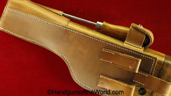 Mauser, C96, 1896, 1930, Commercial, Broomhandle, 7.63mm, with Stock Rig, with Stock, German, Germany, Handgun, Pistol, C&R, Collectible, 7.63, Broom handle