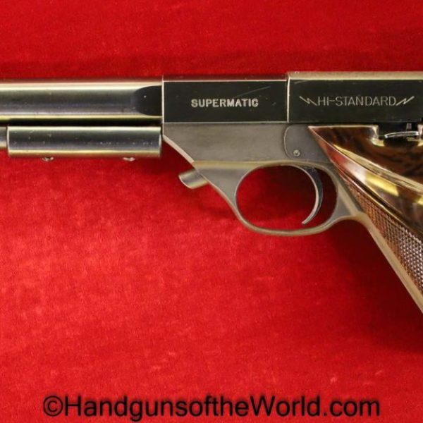 High Standard, Model, S-101, .22lr, USMC, Property, Marked, Collectible, Handgun, Pistol, C&R, Collectible, Hi Standard, Hi-Standard, 22, .22, 22lr, USA