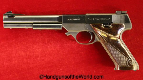 High Standard, Model, S-101, .22lr, USMC, Property, Marked, Collectible, Handgun, Pistol, C&R, Collectible, Hi Standard, Hi-Standard, 22, .22, 22lr, USA