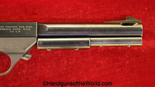 High Standard, Model, S-101, .22lr, USMC, Property, Marked, Collectible, Handgun, Pistol, C&R, Collectible, Hi Standard, Hi-Standard, 22, .22, 22lr, USA