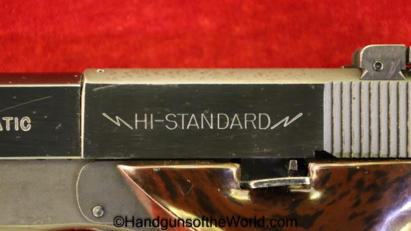 High Standard, Model, S-101, .22lr, USMC, Property, Marked, Collectible, Handgun, Pistol, C&R, Collectible, Hi Standard, Hi-Standard, 22, .22, 22lr, USA