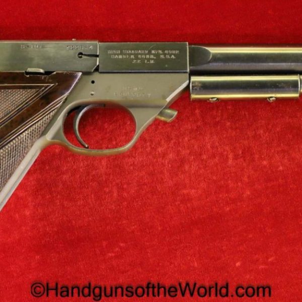 High Standard, Model, S-101, .22lr, USMC, Property, Marked, Collectible, Handgun, Pistol, C&R, Collectible, Hi Standard, Hi-Standard, 22, .22, 22lr, USA