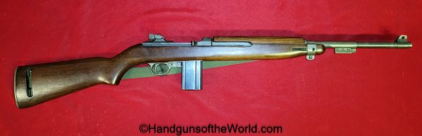 Inland Division, M1 Carbine, .30 Carbine, 1945, M1, Carbine, Rifle, Longarm, Long Arm, WWII, WW2, 1945, Inland, .30, USA, American, America, Americana