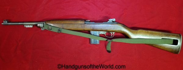 Inland Division, M1 Carbine, .30 Carbine, 1945, M1, Carbine, Rifle, Longarm, Long Arm, WWII, WW2, 1945, Inland, .30, USA, American, America, Americana