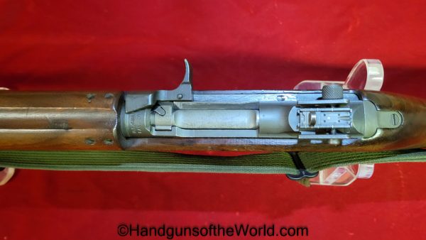 Inland Division, M1 Carbine, .30 Carbine, 1945, M1, Carbine, Rifle, Longarm, Long Arm, WWII, WW2, 1945, Inland, .30, USA, American, America, Americana