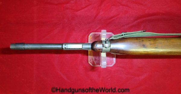 Inland Division, M1 Carbine, .30 Carbine, 1945, M1, Carbine, Rifle, Longarm, Long Arm, WWII, WW2, 1945, Inland, .30, USA, American, America, Americana