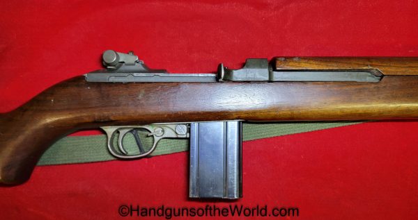 Inland Division, M1 Carbine, .30 Carbine, 1945, M1, Carbine, Rifle, Longarm, Long Arm, WWII, WW2, 1945, Inland, .30, USA, American, America, Americana