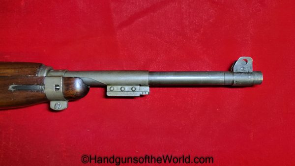 Inland Division, M1 Carbine, .30 Carbine, 1945, M1, Carbine, Rifle, Longarm, Long Arm, WWII, WW2, 1945, Inland, .30, USA, American, America, Americana