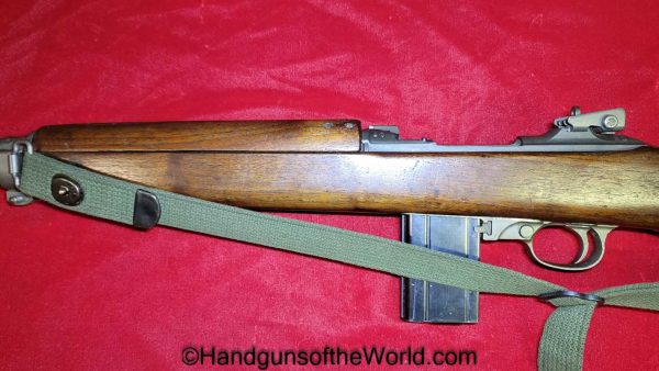 Inland Division, M1 Carbine, .30 Carbine, 1945, M1, Carbine, Rifle, Longarm, Long Arm, WWII, WW2, 1945, Inland, .30, USA, American, America, Americana